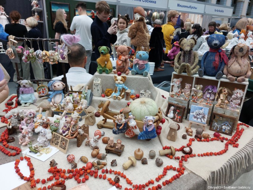 Выставка «Искусство Куклы» (окт. 2025) • Часть 9