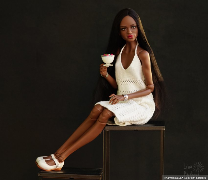 Кассандра в белом — Куклы Dart dolls (Анна Шиткина): российские BJD (БЖД) (фото 8)