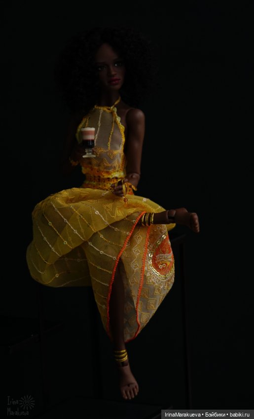 Кассандра в желтом — Куклы Dart dolls (Анна Шиткина): российские BJD (БЖД) (фото 3)