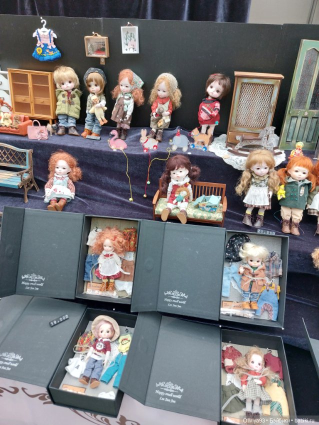 Выставка «Искусство Куклы» (окт. 2025) • Часть 9 (фото 3)