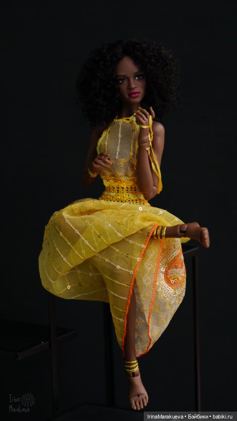 Кассандра в желтом — Куклы Dart dolls (Анна Шиткина): российские BJD (БЖД) (фото 5)