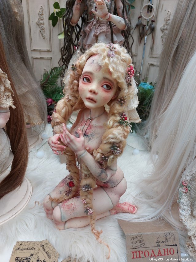 Выставка «Искусство Куклы» (окт. 2025) • Часть 9 (фото 8)