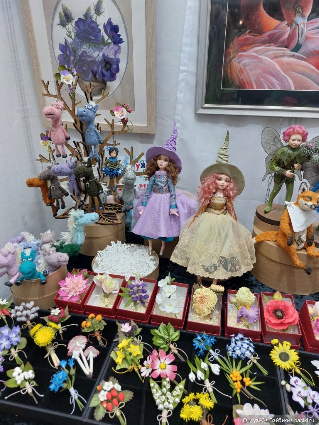 Выставка «Искусство Куклы» (окт. 2025) • Часть 9