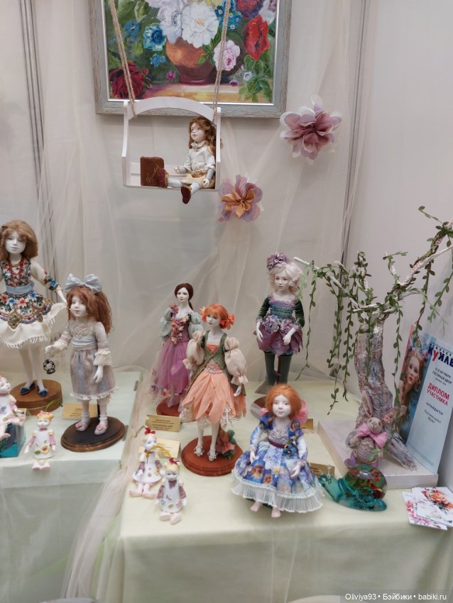Выставка «Искусство Куклы» (окт. 2025) • Часть 9