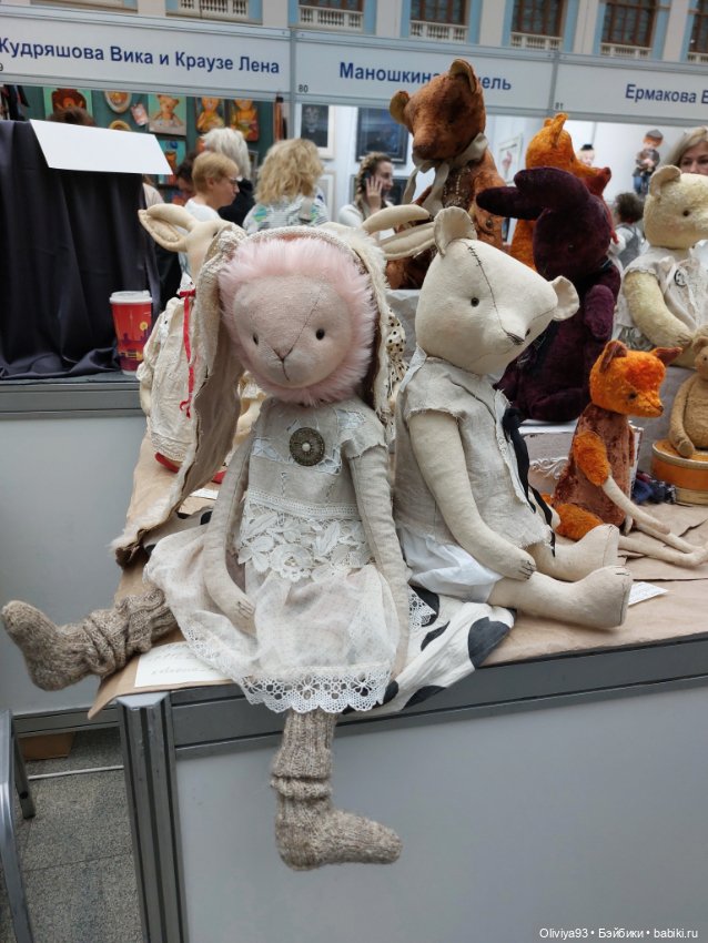 Выставка «Искусство Куклы» (окт. 2025) • Часть 9