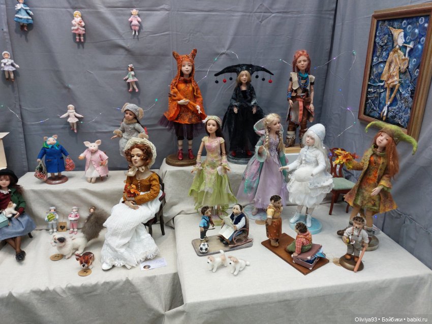 Выставка «Искусство Куклы» (окт. 2025) • Часть 9