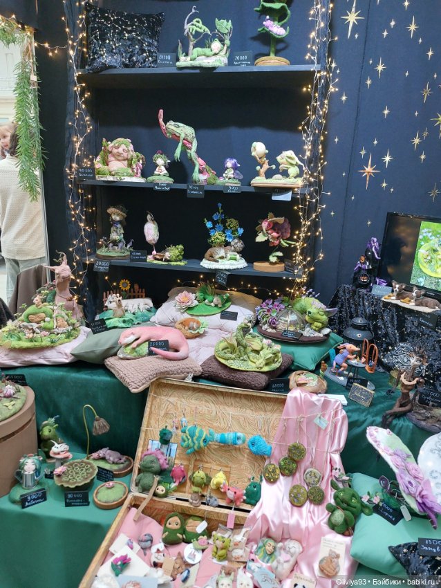 Выставка «Искусство Куклы» (окт. 2025) • Часть 11