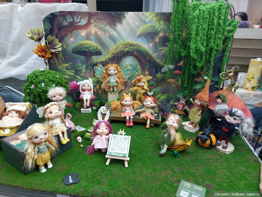 Выставка «Искусство Куклы» (окт. 2025) • Часть 10 (фото 8)