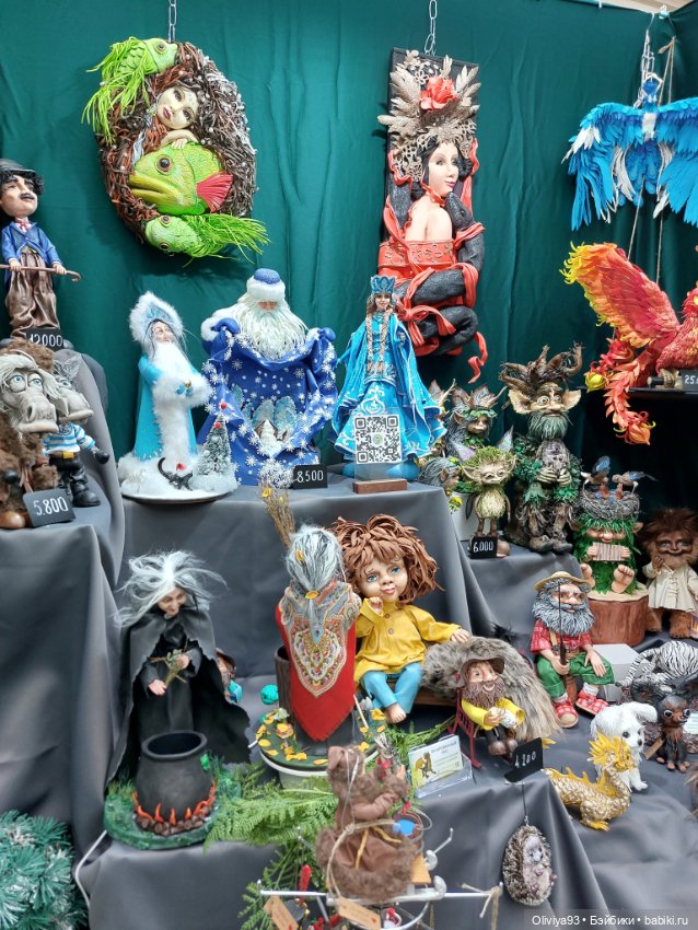 Выставка «Искусство Куклы» (окт. 2025) • Часть 11 (фото 4)