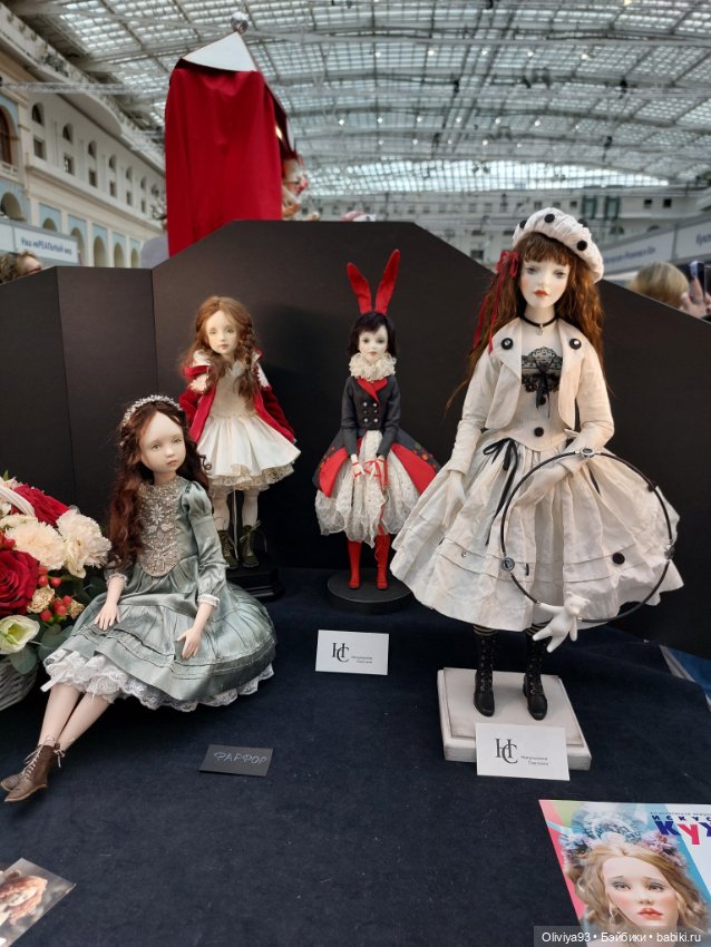 Выставка «Искусство Куклы» (окт. 2025) • Часть 10
