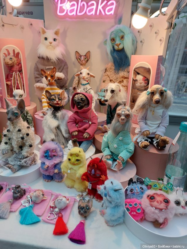 Выставка «Искусство Куклы» (окт. 2025) • Часть 11