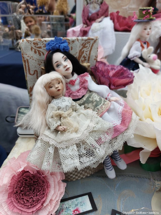 Выставка «Искусство Куклы» (окт. 2025) • Часть 11 (фото 10)