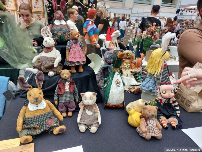 Выставка «Искусство Куклы» (окт. 2025) • Часть 11