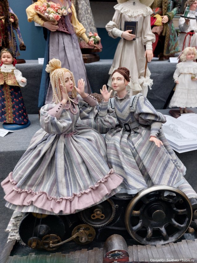 Выставка «Искусство Куклы» (окт. 2025) • Часть 10