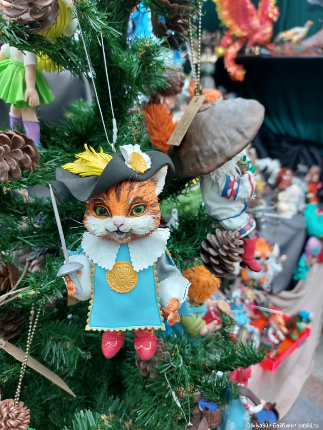 Выставка «Искусство Куклы» (окт. 2025) • Часть 11 (фото 3)