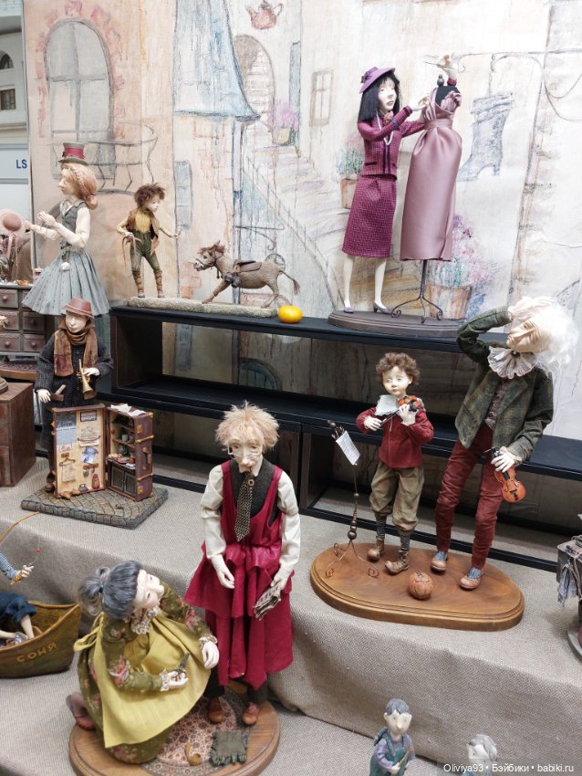 Выставка «Искусство Куклы» (окт. 2025) • Часть 10