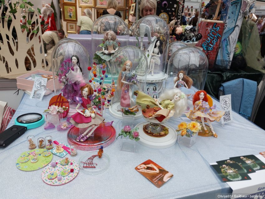 Выставка «Искусство Куклы» (окт. 2025) • Часть 11