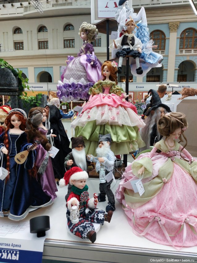 Выставка «Искусство Куклы» (окт. 2025) • Часть 11