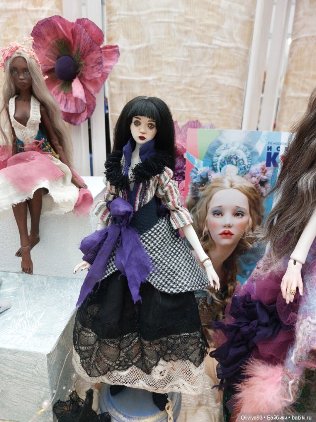 Выставка «Искусство Куклы» (окт. 2025) • Часть 11