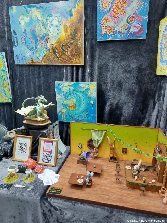 Выставка «Искусство Куклы» (окт. 2025) • Часть 10