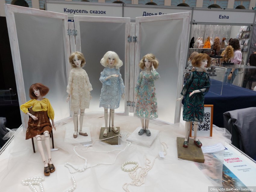 Выставка «Искусство Куклы» (окт. 2025) • Часть 11