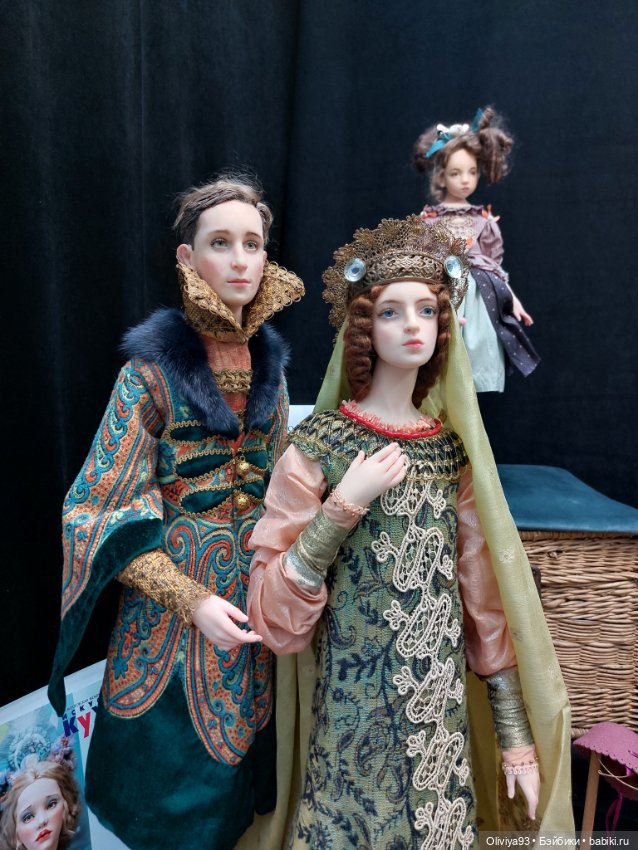 Выставка «Искусство Куклы» (окт. 2025) • Часть 10