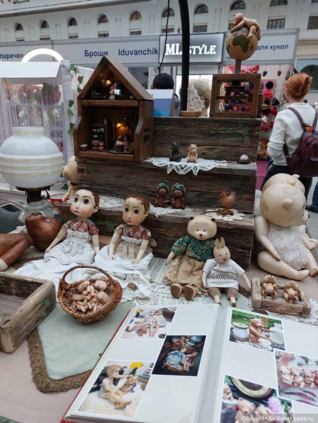 Выставка «Искусство Куклы» (окт. 2025) • Часть 11