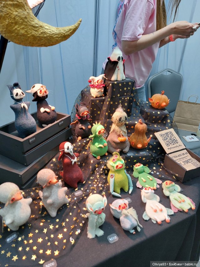 Выставка «Искусство Куклы» (окт. 2025) • Часть 11