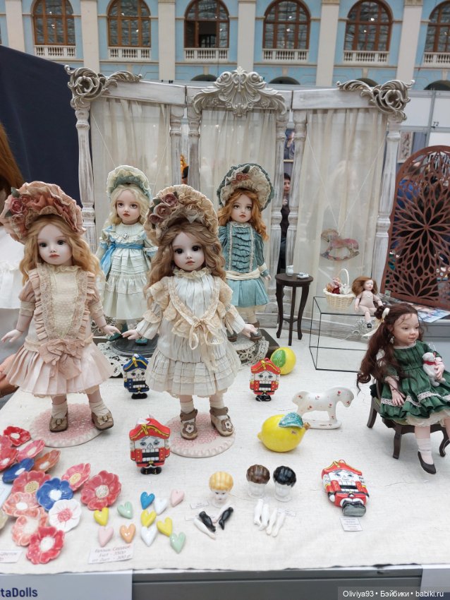 Выставка «Искусство Куклы» (окт. 2025) • Часть 11 (фото 7)