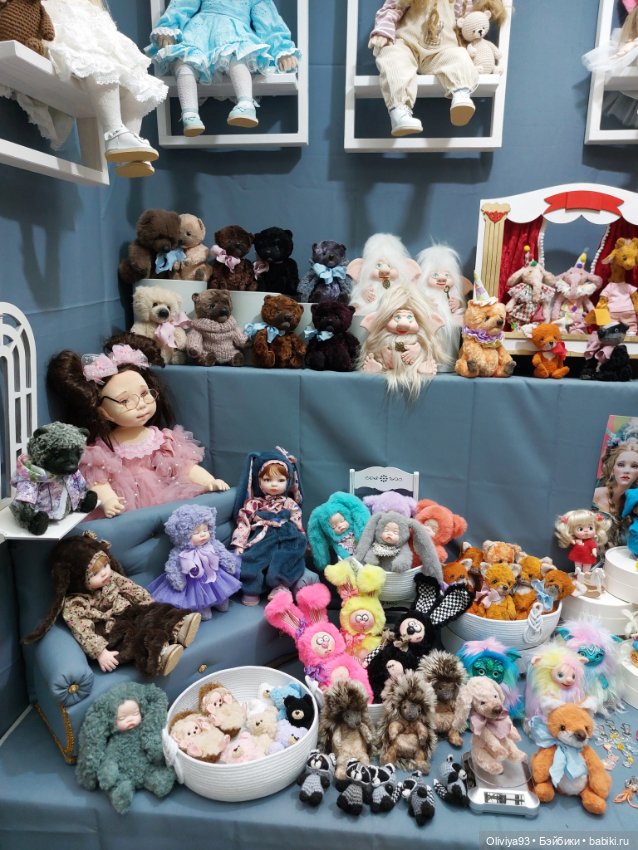 Выставка «Искусство Куклы» (окт. 2025) • Часть 11