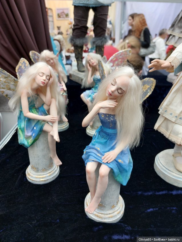 Выставка «Искусство Куклы» (окт. 2025) • Часть 10