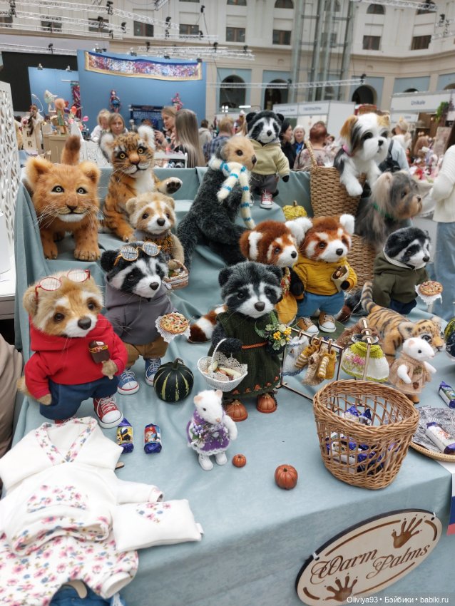 Выставка «Искусство Куклы» (окт. 2025) • Часть 11