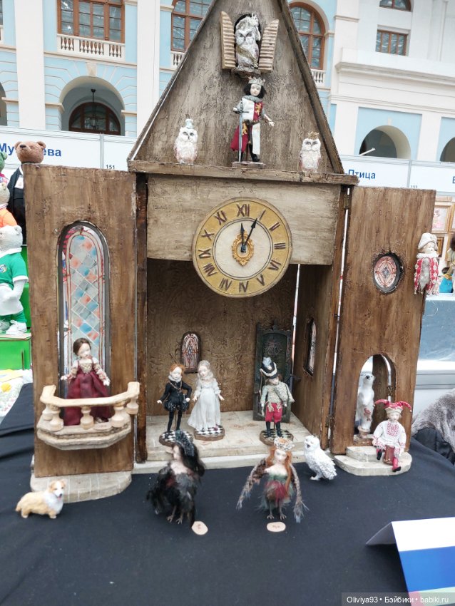 Выставка «Искусство Куклы» (окт. 2025) • Часть 11