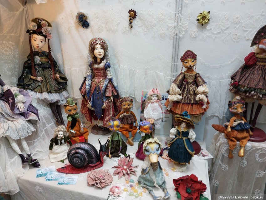 Выставка «Искусство Куклы» (окт. 2025) • Часть 11