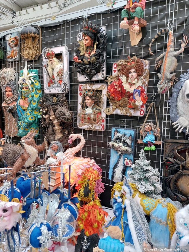 Выставка «Искусство Куклы» (окт. 2025) • Часть 11