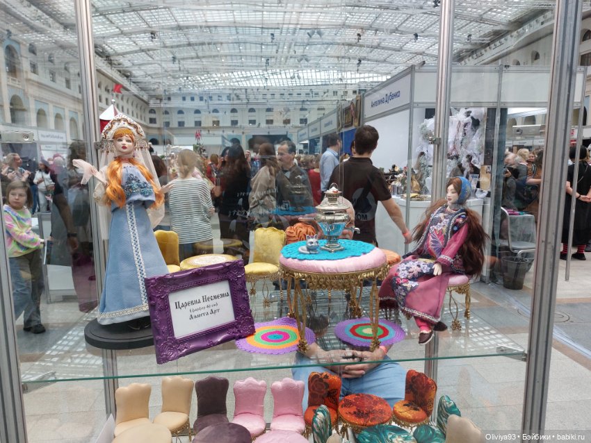 Выставка «Искусство Куклы» (окт. 2025) • Часть 10