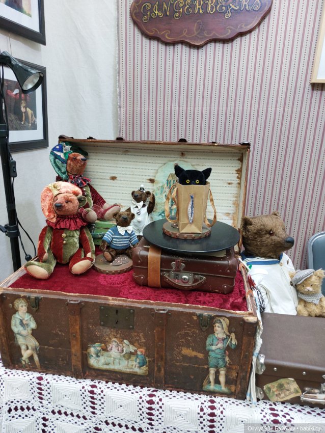 Выставка «Искусство Куклы» (окт. 2025) • Часть 11