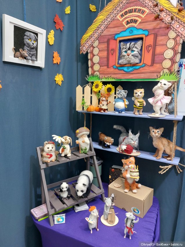 Выставка «Искусство Куклы» (окт. 2025) • Часть 11