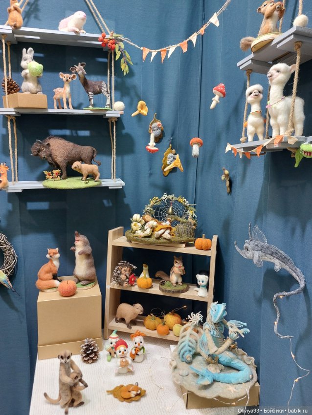 Выставка «Искусство Куклы» (окт. 2025) • Часть 11