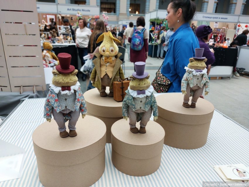 Выставка «Искусство Куклы» (окт. 2025) • Часть 11