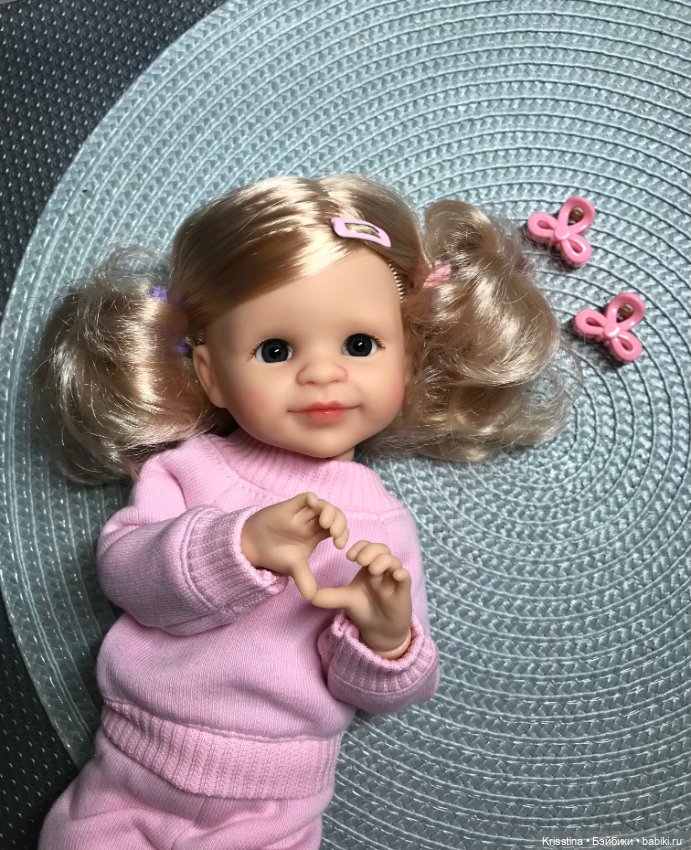 Новые малышки — ООАК и репейнт игровых кукол: Bratz (фото 6)