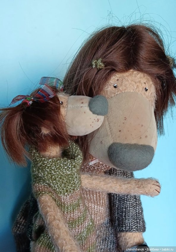 Мама и дочка ❤️❤️ удивительные Тедди-Миши от Zwergnase