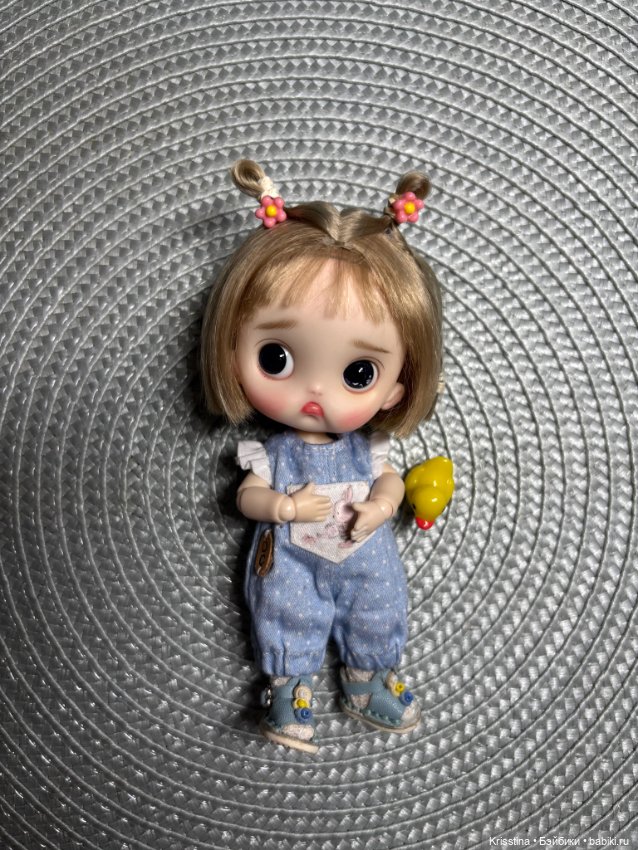 Новые малышки — ООАК и репейнт игровых кукол: Bratz (фото 3)