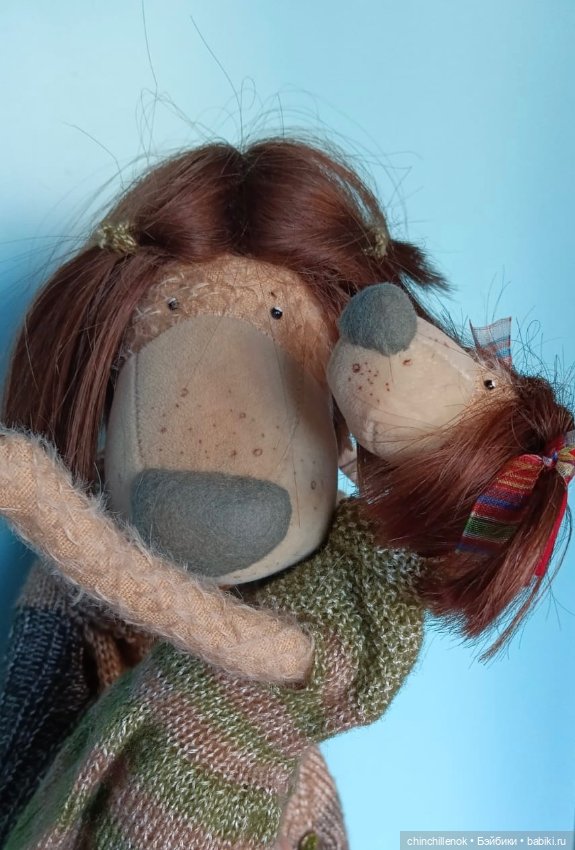 Мама и дочка ❤️❤️ удивительные Тедди-Миши от Zwergnase