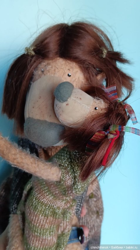 Мама и дочка ❤️❤️ удивительные Тедди-Миши от Zwergnase