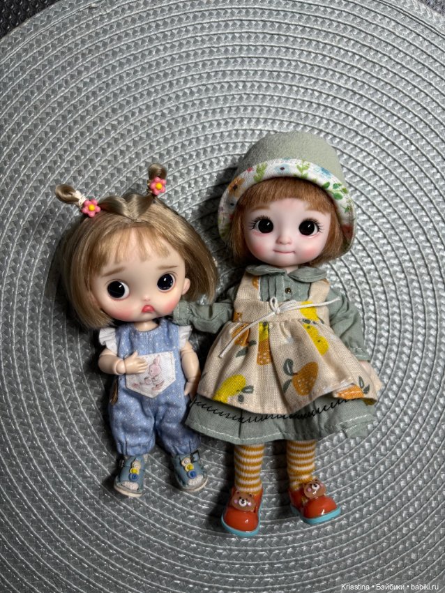 Новые малышки — ООАК и репейнт игровых кукол: Bratz