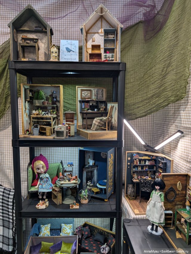 Искусство куклы стенд Мастерской Скворечник (фото 8)