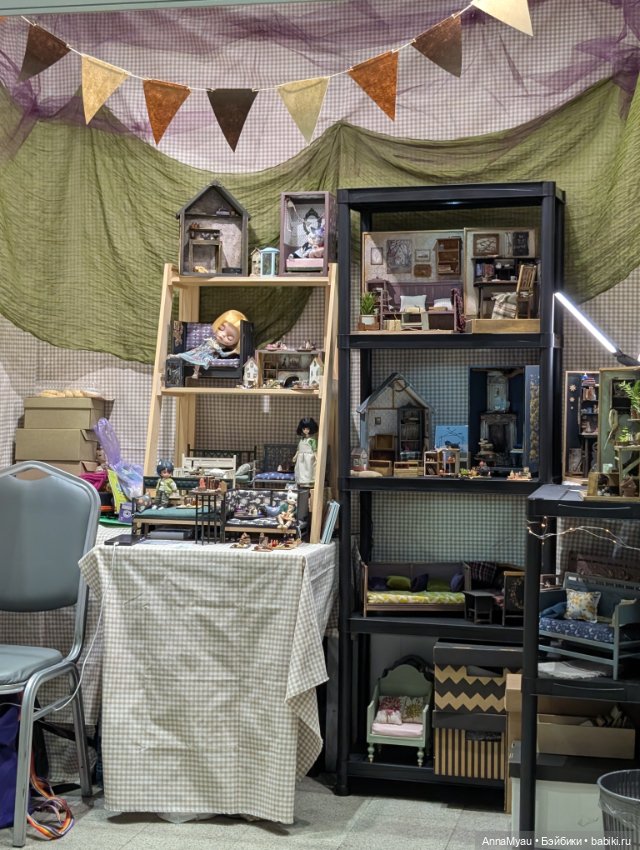 Искусство куклы стенд Мастерской Скворечник (фото 2)