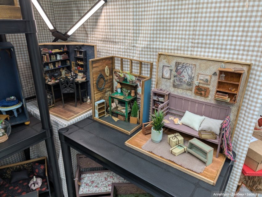 Искусство куклы стенд Мастерской Скворечник (фото 3)