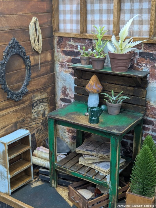 Искусство куклы стенд Мастерской Скворечник